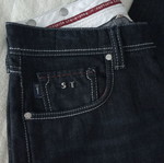 Tramarossa men's jeans like new, blue black, wide fit
