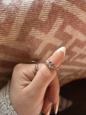 Pandora ring like new, silver