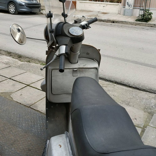 Vespa Piaggio px200 cc refurbished, silver, with disc brake and starter