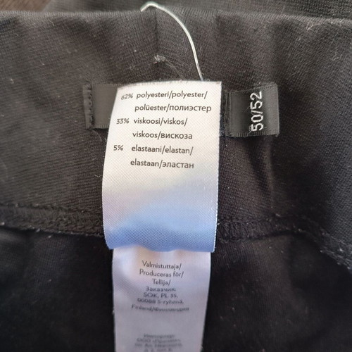 Black leggings (3XL)