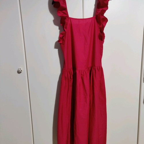 Reserved dress pink like new, size 34