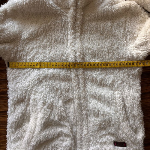 Protest fleece jacket like new, white, size 164 cm