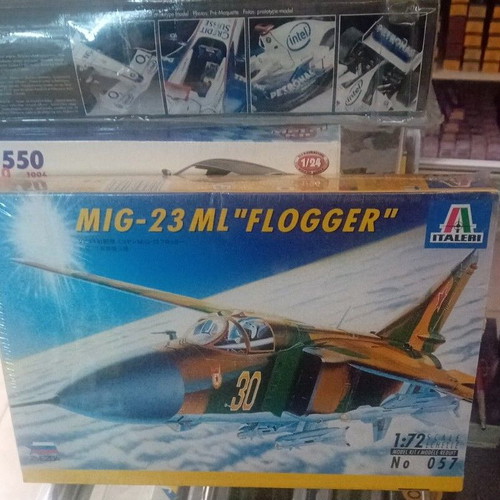 Mig 23 Ml Flogger Italeri new, never opened