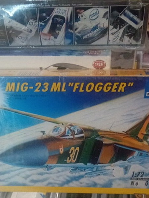 Mig 23 Ml Flogger Italeri new, never opened