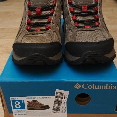 Columbia hiking shoes like new, size 41.5, leather