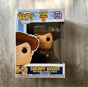 Funko Pop - Sheriff Woody #522