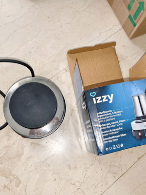 Izzy ηλεκτρική εστία καφέ 10 εκ., 500 W