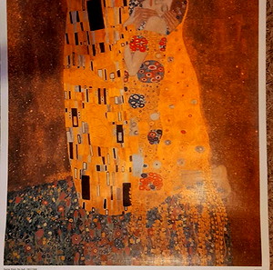 Αφίσα / Gustav Klimt / The Kiss