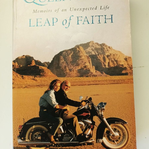 A Leap of Faith Memoirs book by Noor of Jordan