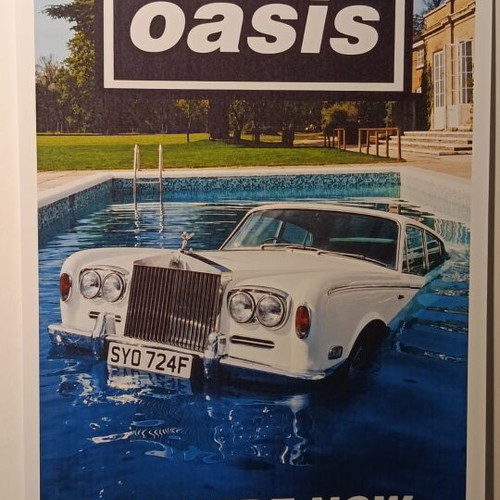 Oasis A4 poster