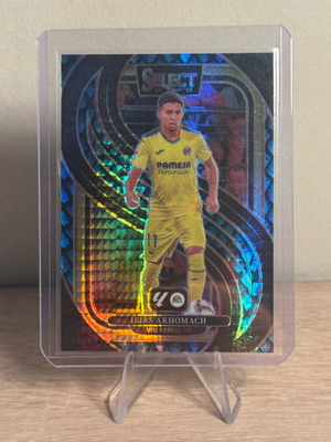 Ilias Akhomach Villarreal Dragon Scale FIFA Select LaLiga 2023-2024 card new