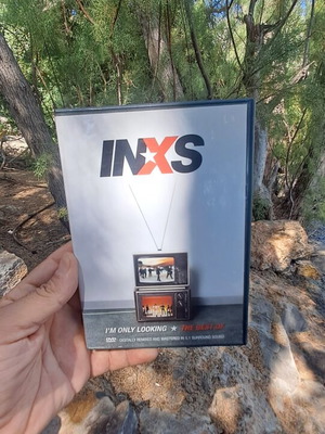 INXS DVD used, subtitled social genre