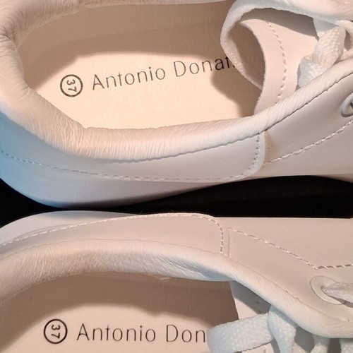 Sneakers Antonio Donati size 37 white, like new