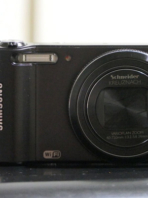 Samsung WB150F φωτογραφική μηχανή μεταχειρισμένη, 14.2 MP, 18x οπτικό zoom, Wi-Fi