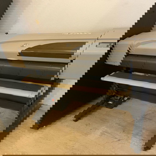 Плотер hp 500 designjet