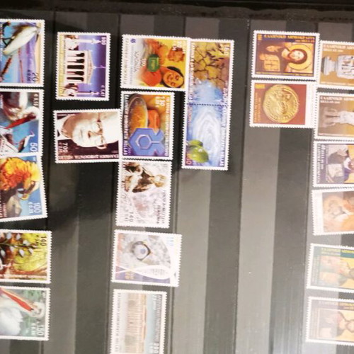 Stamp collection new from 1979 to 2002