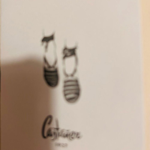 Castaner espadrilles like new, beige, size 37