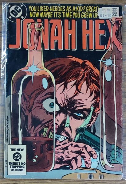  DC COMICS xenoglossa JONAH  HEX (1977)