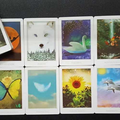 Sacred Destiny Oracle deck by Denise Linn like new with 52 cards