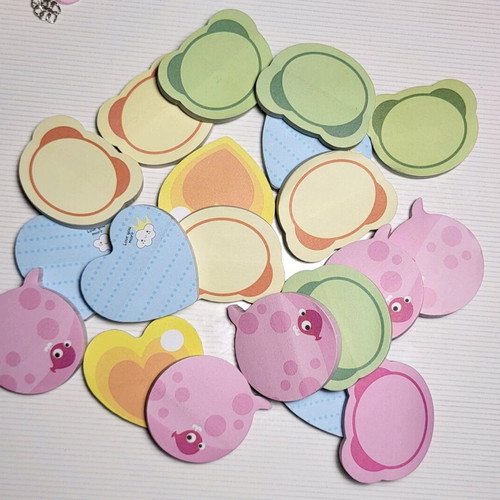 Post It Goomby small note papers new, pack of 20