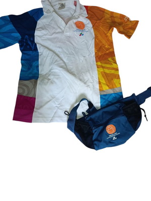 Original Paralympic Games Uniform Σετ Αθήνα 2004 σαν καινούργιο