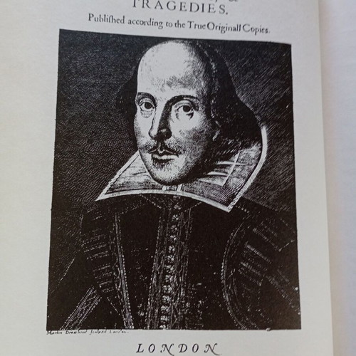 William Shakespeare Sämtliche Werke in einem Band used, German edition