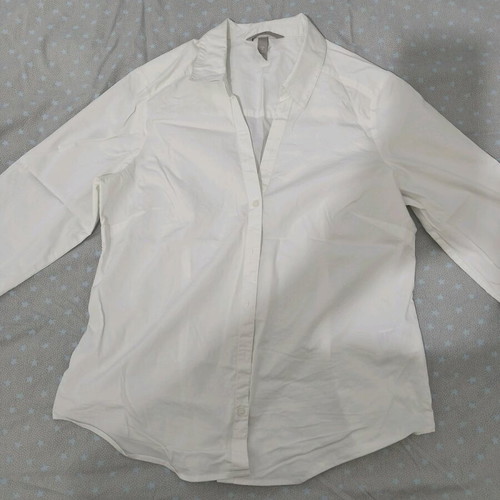 White H&M shirt medium like new, size 44