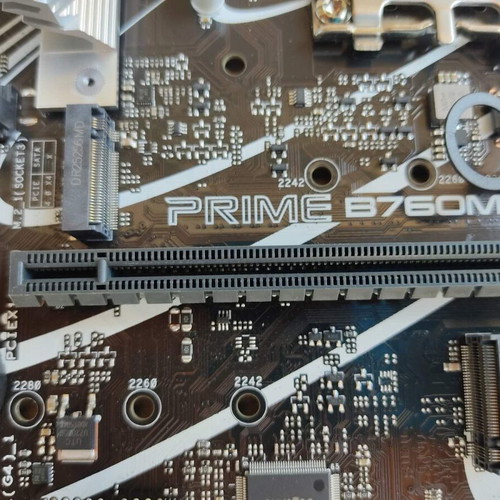 Asus PRIME B760M-K DDR5 motherboard Micro ATX 1700 socket like new
