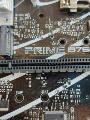 Asus PRIME B760M-K DDR5 motherboard Micro ATX 1700 socket like new