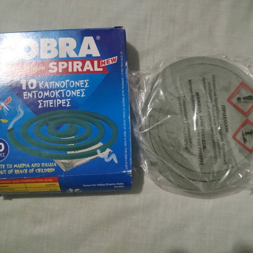 Insect coils new (snake)