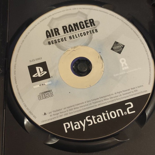 Air Ranger Rescue PlayStation 2 used