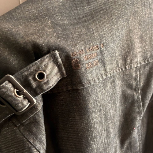 Men's Denim Jacket G-Star Raw size M like new, grey-blue