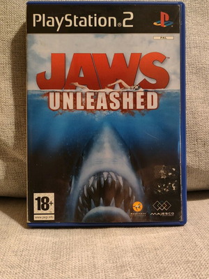 Jaws Unleashed PlayStation 2 μεταχειρισμένο σε εξαιρετική κατάσταση