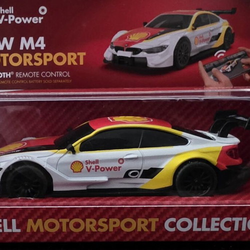 Shell Motorsport Collection BMW M4 new with battery