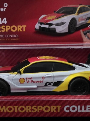 Shell Motorsport Collection BMW M4 new with battery