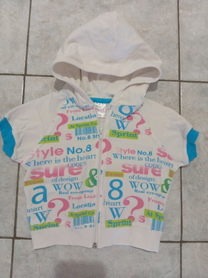 Sprint κοντομάνικο Νο 1 για κορίτσι σαν καινούργιο