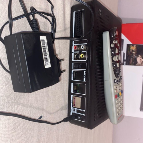 Technicolor ISB2201 decoder used with remote and manuals