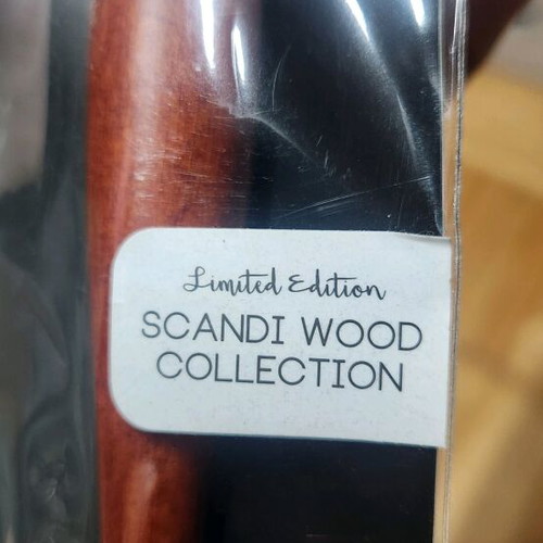 Wooden brush new