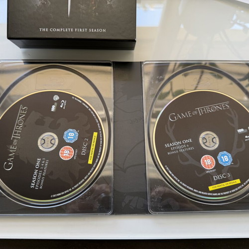 Game of Thrones Season 1 Blu-ray like new with English subtitles