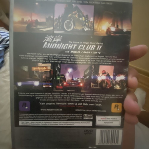Midnight Club II PlayStation 2 like new