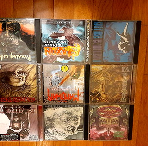 metal rock cd-dvd-video βιντεοκασέτα