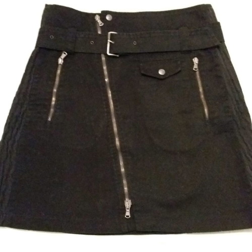 Marlboro Classics skirt size 42 used, black with zipper