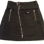 Marlboro Classics skirt size 42 used, black with zipper