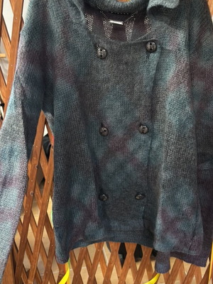 Sisley cardigan used, size S