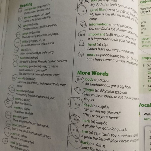 Join In 1 student book and workbook used, English
