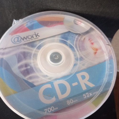 @Work CD-R 50 Pack 700MB 80min Sealed New