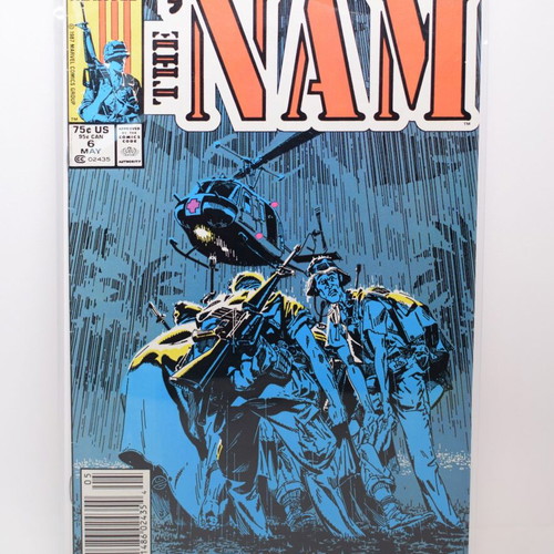 'The 'Nam #6 used Marvel Comics 1987