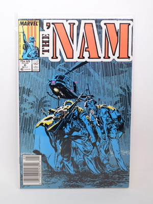 'The 'Nam #6 used Marvel Comics 1987