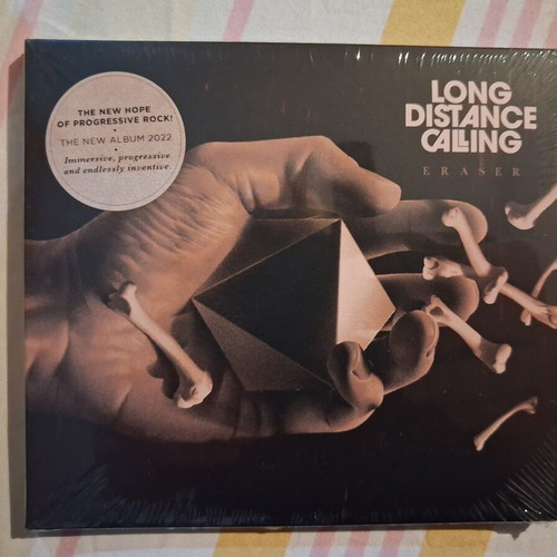 Long Distance Calling Eraser digipack new, progressive prog rock