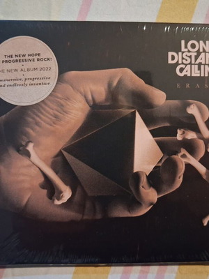 Long Distance Calling Eraser digipack new, progressive prog rock